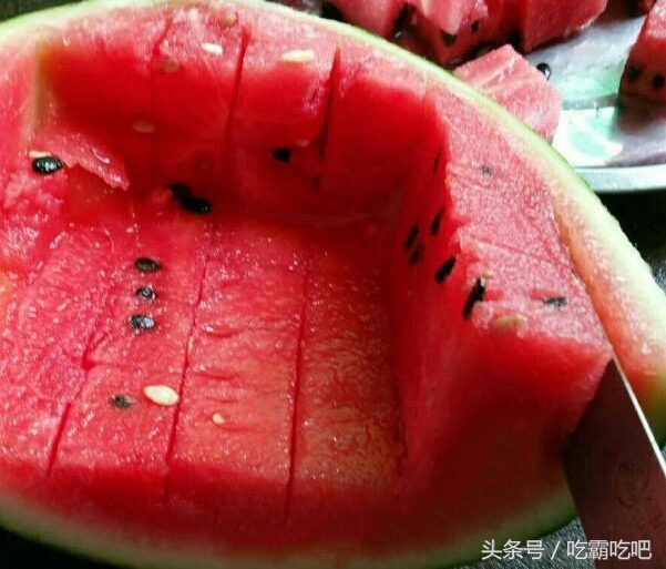 切榴莲的正确方法，1分钟切水果的新方式