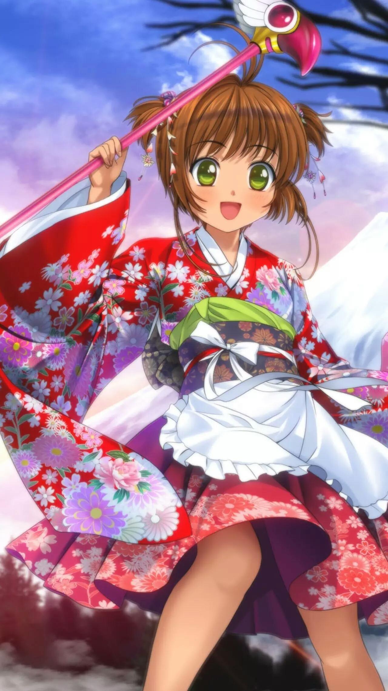 小樱壁纸,小樱壁纸 魔卡少女樱手机壁纸(这可是小编小时候的偶像哟