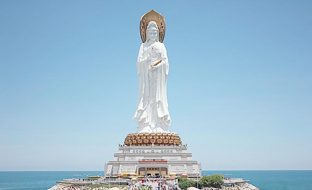 九龙观音寓意和象征，龙观音的寓意（橄榄核雕刻作品中观音菩萨人物的寓意你知道吗）