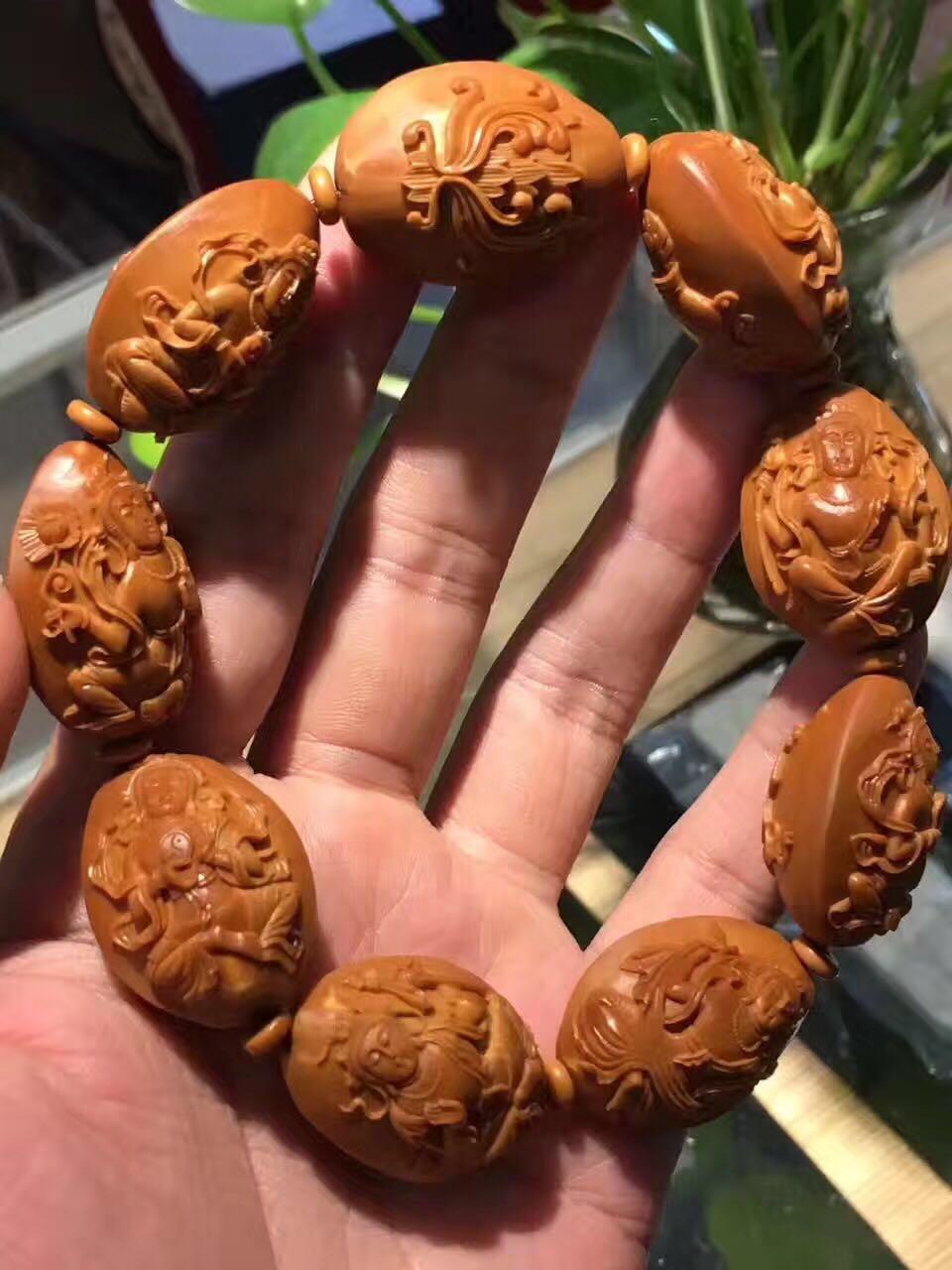 九龙观音寓意和象征，龙观音的寓意（橄榄核雕刻作品中观音菩萨人物的寓意你知道吗）