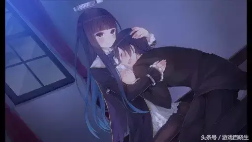 青春的黑白羽翼，来一发高质量的galgame手游