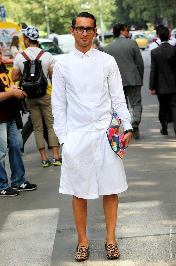 2012春夏男装,2012男士夏装流行趋势图(每个男人都应该试试裙子)