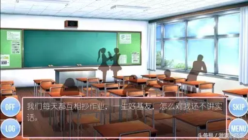 青春的黑白羽翼，来一发高质量的galgame手游