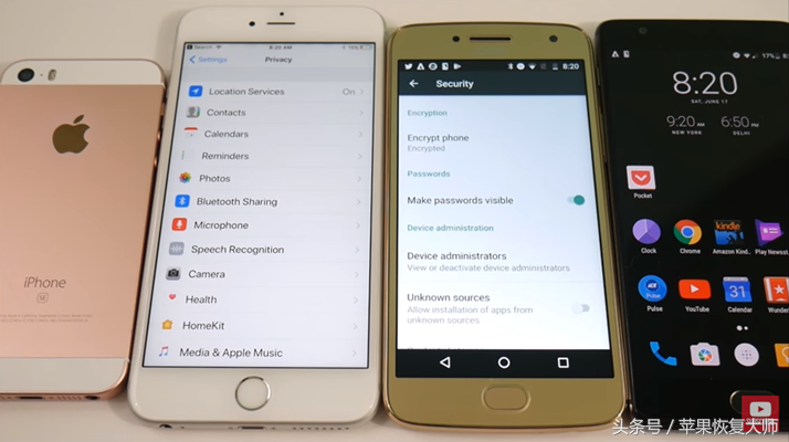 安卓手机恢复大师，安卓手机恢复大师app（老外说iPhone比安卓机好的九个理由）