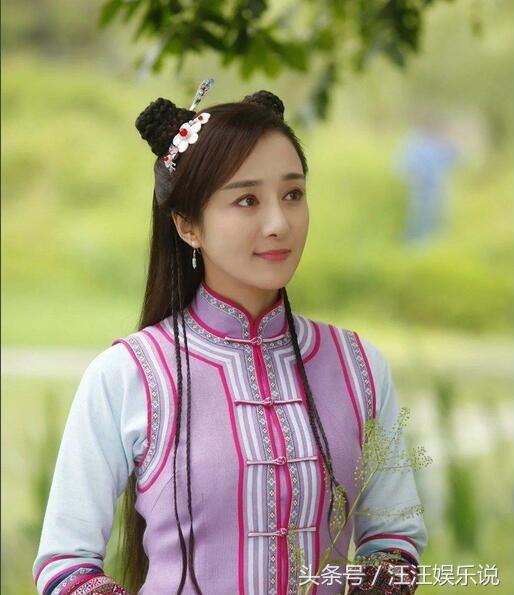 葛松儿为什么是格格，葛松儿（《铁齿铜牙纪晓岚》14美女现状）