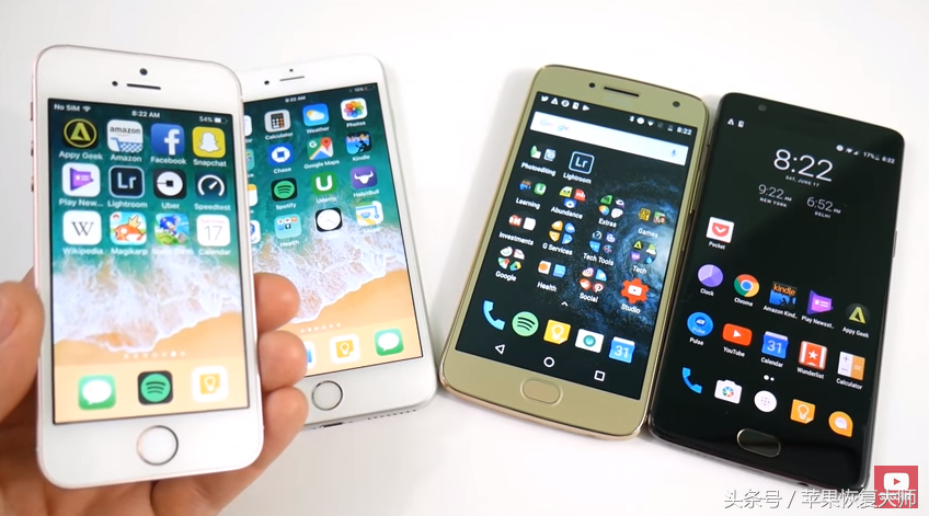 安卓手机恢复大师，安卓手机恢复大师app（老外说iPhone比安卓机好的九个理由）