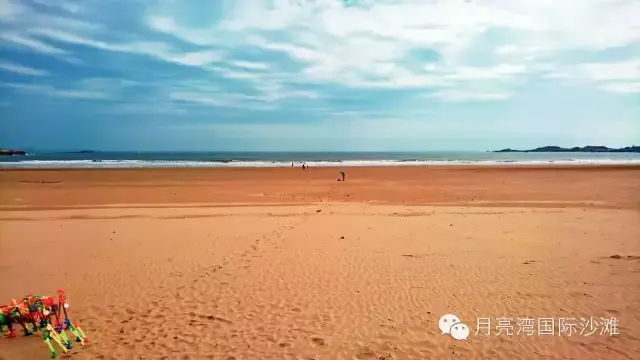 惠安月亮湾(福建泉州月亮湾沙滩)