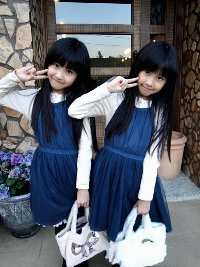 马剑琴和马剑琪，马承祖儿子马剑琴（同卵双胞胎肤色和眼球颜色都不同）