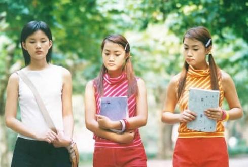 马剑琴和马剑琪，马承祖儿子马剑琴（同卵双胞胎肤色和眼球颜色都不同）