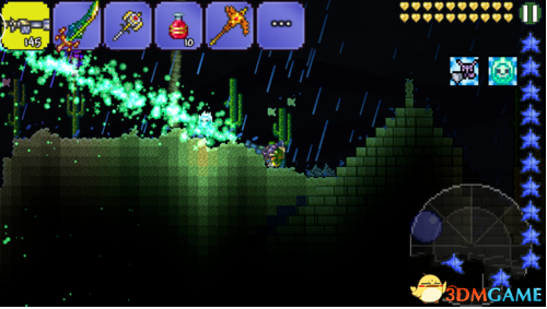 泰拉瑞亚森林和丛林的区别，泰拉瑞亚环境改造枪怎么得