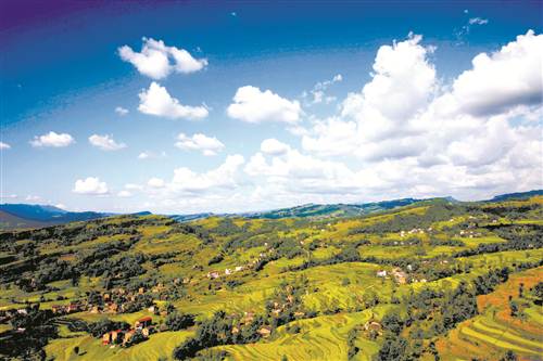 北纬30度中国行重庆，北纬三十度旅行日记（风情土家 康养石柱）