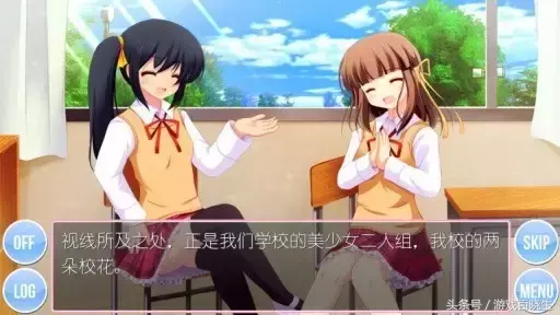 青春的黑白羽翼，来一发高质量的galgame手游