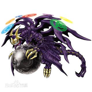 达高兽为什么呼唤嘉儿，达高兽（数码宝贝——七大魔王）