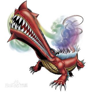 达高兽为什么呼唤嘉儿，达高兽（数码宝贝——七大魔王）