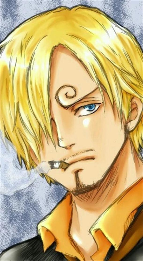 收图啦收图啦,海贼王壁纸第28期(山治系列)