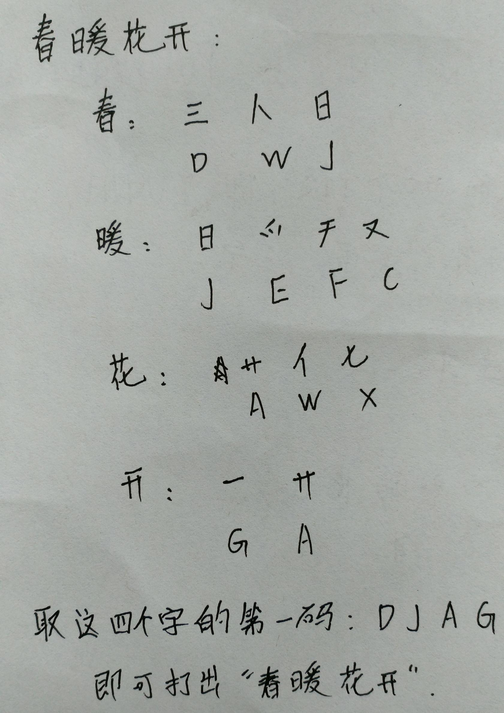 即五笔怎么打字，即字的五笔怎么打字（新手五笔打字系列之——三、打多字）