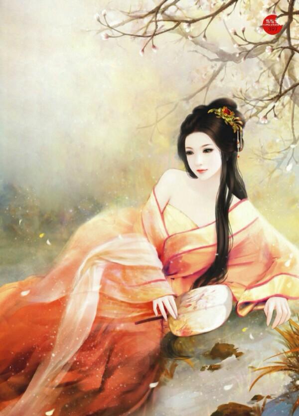 古代女子发髻图片，看了真实的古代发髻（那些美翻的古代发髻盘点）