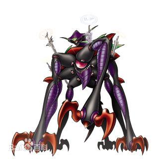 达高兽为什么呼唤嘉儿，达高兽（数码宝贝——七大魔王）