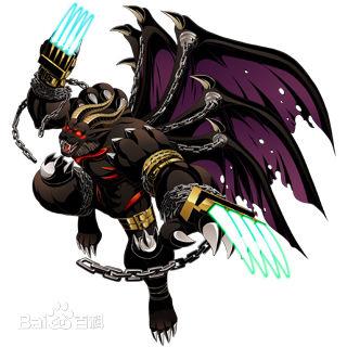 达高兽为什么呼唤嘉儿，达高兽（数码宝贝——七大魔王）