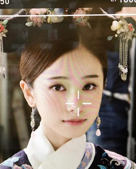 花椒主播明玉，花椒海选中被于正相中参演《延禧攻略》