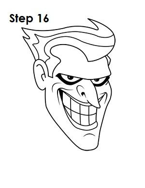 蝙蝠侠黑暗骑士的小丑怎么画,黑暗骑士小丑铅笔画(下面来学习如何画