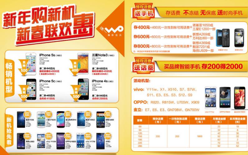 什么叫合约机，合约机有什么区别（从买手机送话费到充话费送手机）