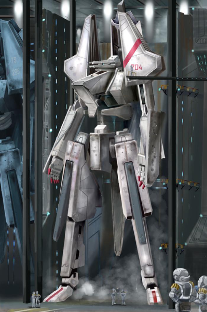 别只怀念eva,还有这些热门机甲动漫可以看