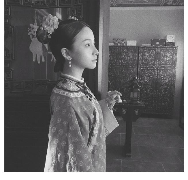 花椒主播明玉，花椒海选中被于正相中参演《延禧攻略》