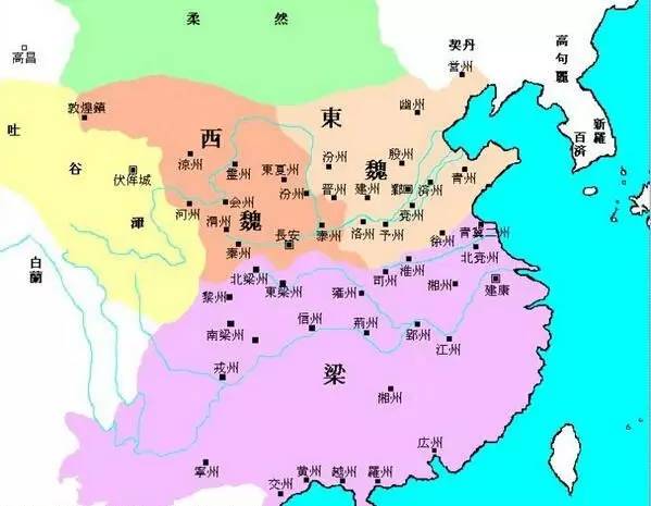 燕北是现在的哪里(洛河为什么要守护燕北)