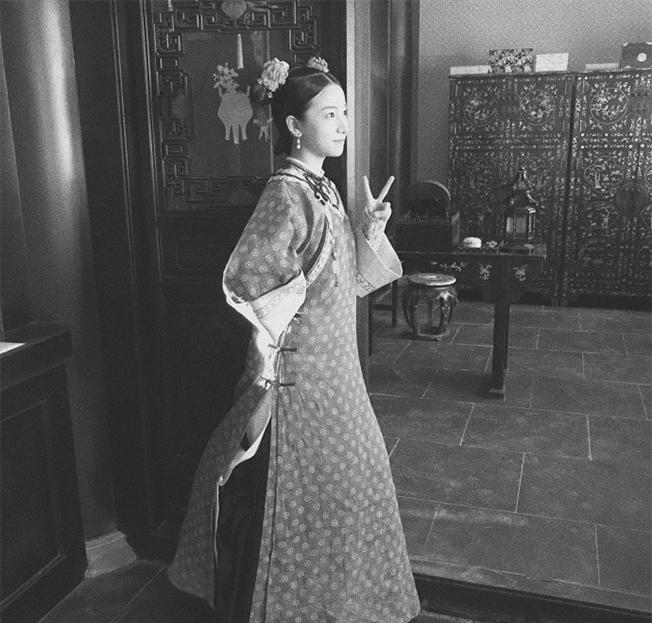 花椒主播明玉，花椒海选中被于正相中参演《延禧攻略》