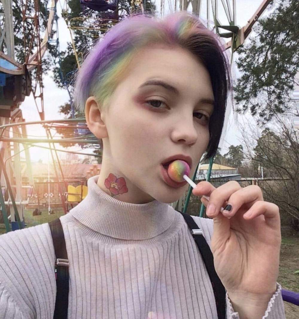 qq非主流头像 女生,qq女头像(非主流可爱女生头像)