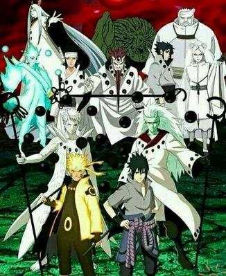 火影忍者:大筒木一族的三个反派boss, 辉夜桃式舍人实力排行-质信十强