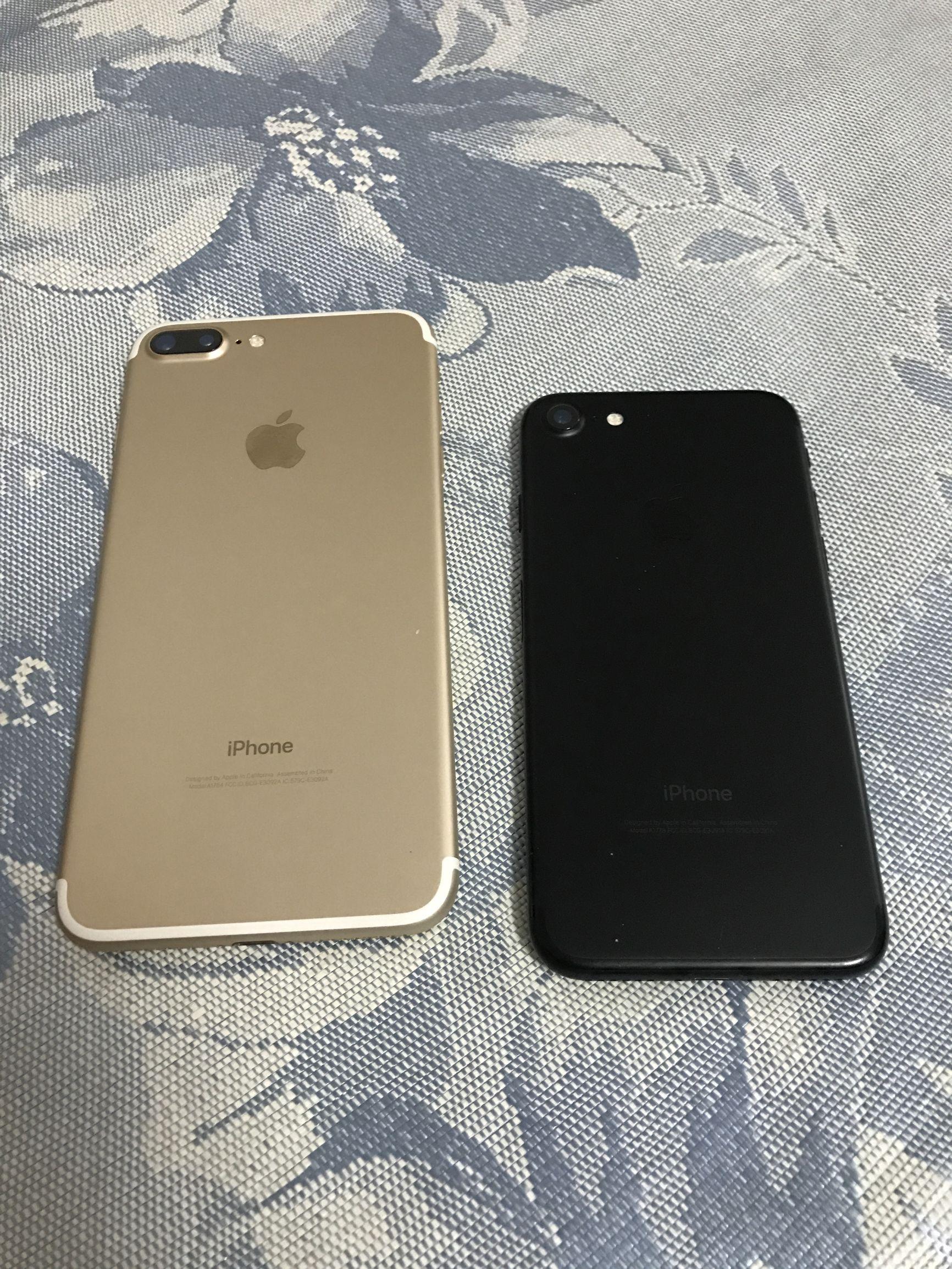 iphone7尺寸,简单介绍苹果7代跟7plus的基本参数