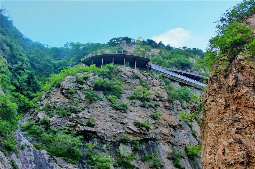 九仙山龙潭大峡谷图片