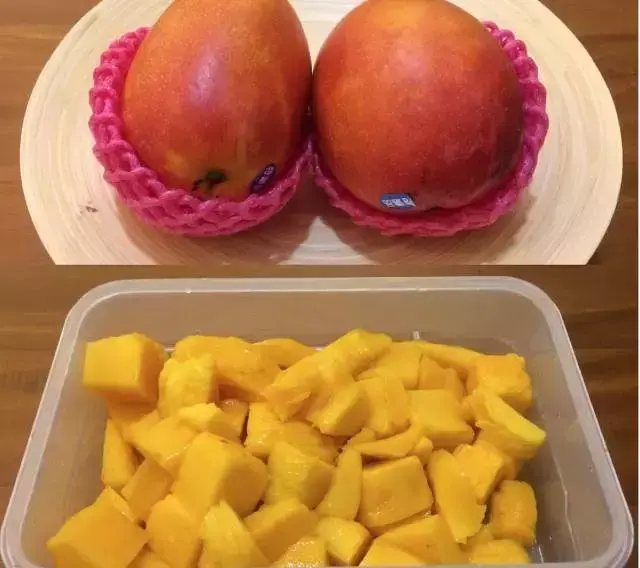 金煌芒和凯特芒的区别，最好吃的芒果品种排名（就为了告诉你哪种最好吃）