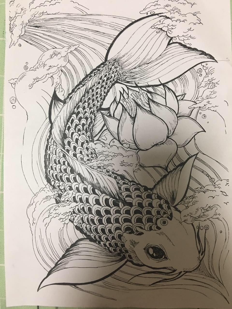 儿童线描画也可称之为儿童素描画以线条的变化来描绘所看到的物象