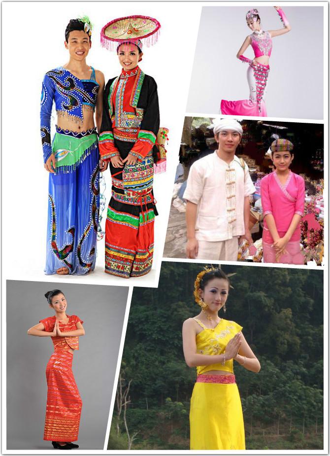 泰国人评论傣族图片