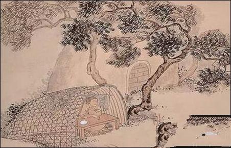 守孝是什么意思，贴蓝色对联什么意思（父母去世后子女要守孝三年）
