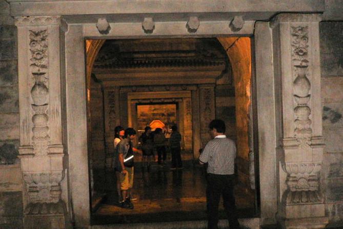 昭陵地宫打开了吗,清昭陵地宫(昭陵因狐狸突现神秘地道)