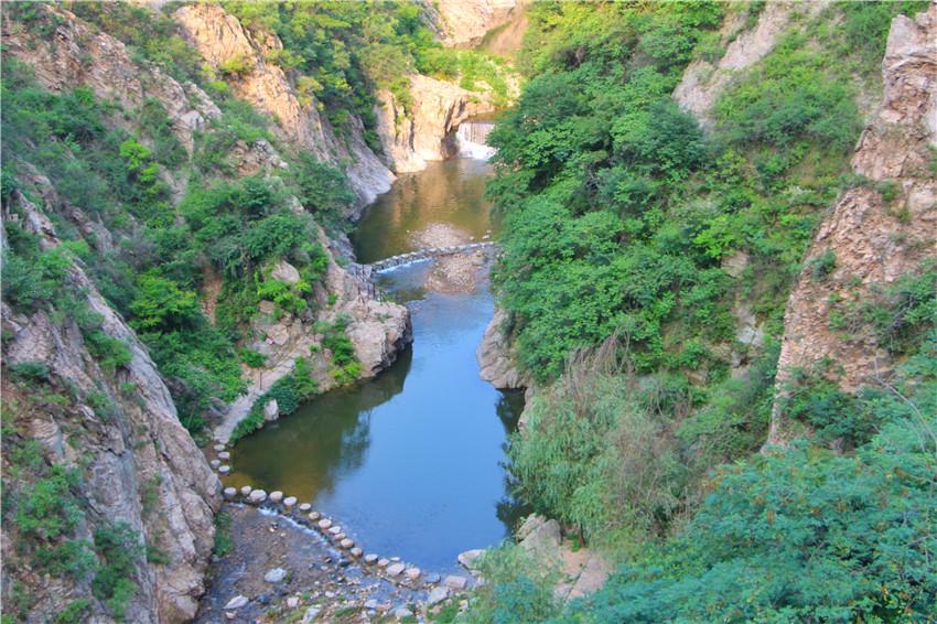 龙潭大峡谷在哪，龙潭大峡谷在哪里（日照九仙山龙潭大峡谷）