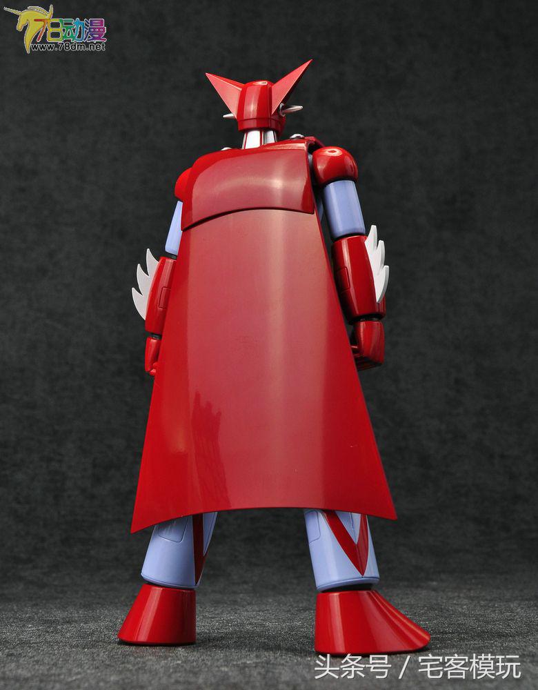 万代超合金魂gx85，78官测：万代