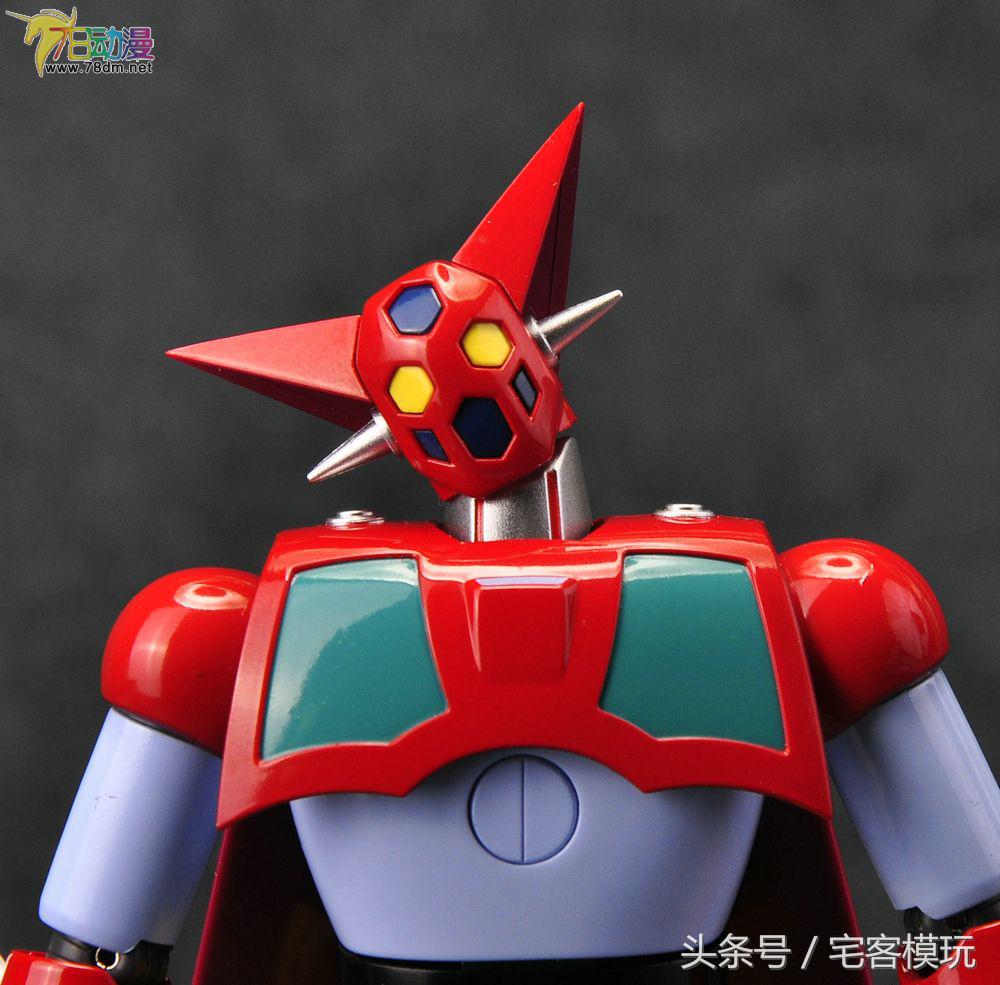 万代超合金魂gx85，78官测：万代