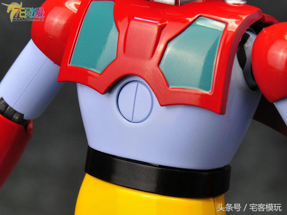 万代超合金魂gx85，78官测：万代