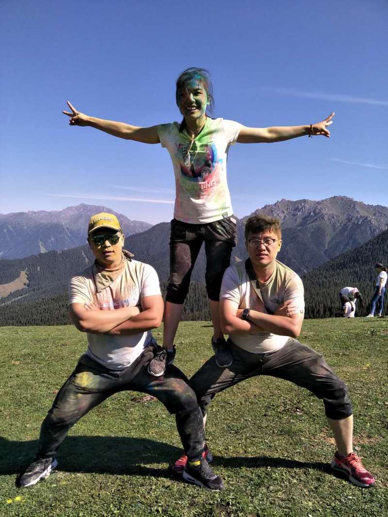 彩跑粉是干什么用的，彩跑粉洗得掉吗（不青春——乌鲁木齐酷炫彩虹跑让你好看）