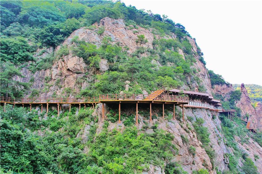 龙潭大峡谷在哪，龙潭大峡谷在哪里（日照九仙山龙潭大峡谷）