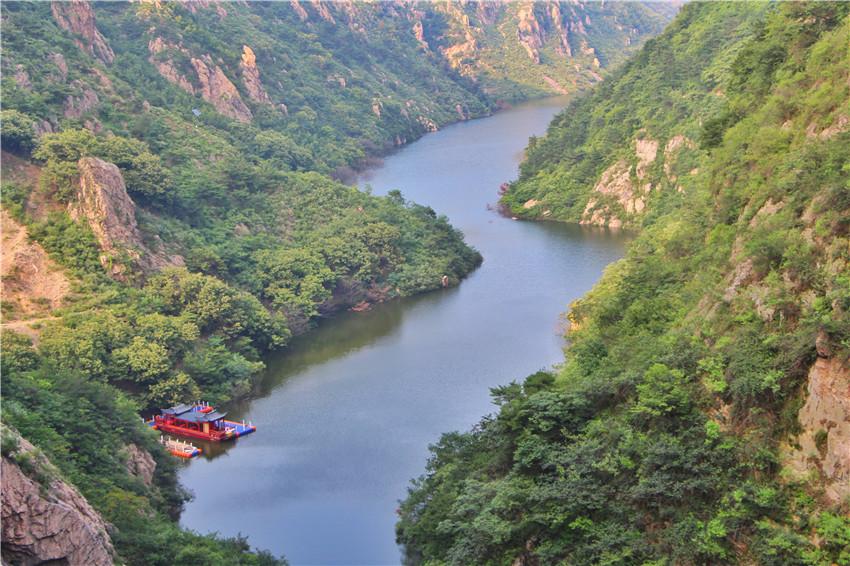 龙潭大峡谷在哪，龙潭大峡谷在哪里（日照九仙山龙潭大峡谷）
