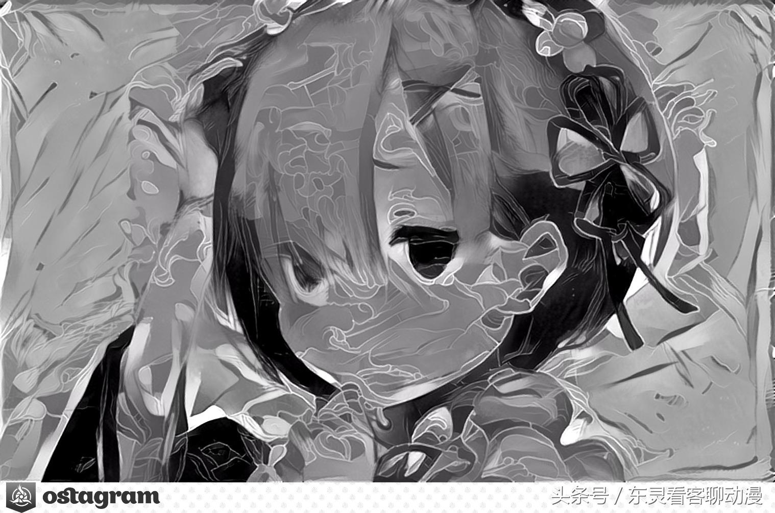 蕾姆头像高清 可爱，蕾姆头像微信（看看这个蕾姆头像漂亮不）