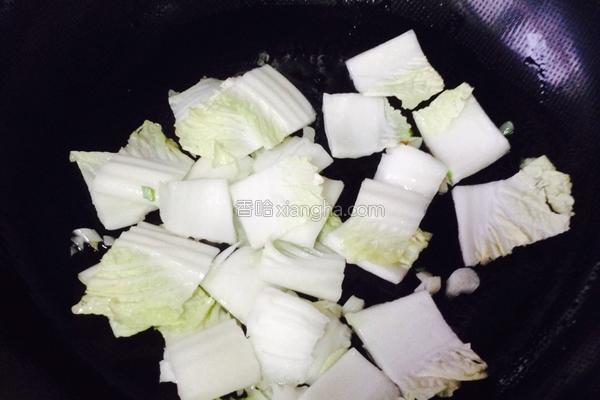 白菜粉丝怎么炒，如何炒白菜粉丝（白菜炒粉丝）