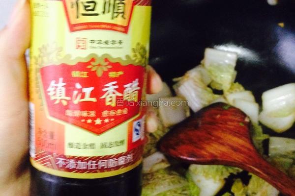 白菜粉丝怎么炒，如何炒白菜粉丝（白菜炒粉丝）
