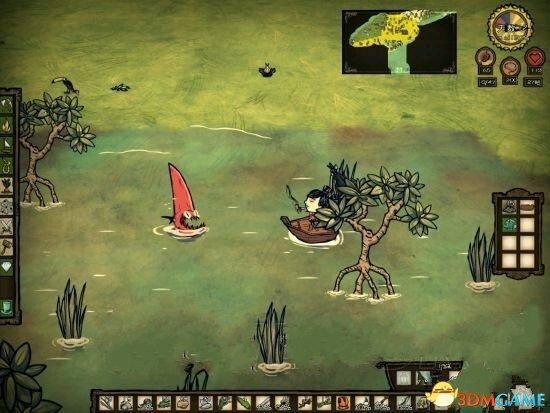 饥荒海妖怎么找，饥荒如何找海妖（饥荒海滩重要物品都有什么）